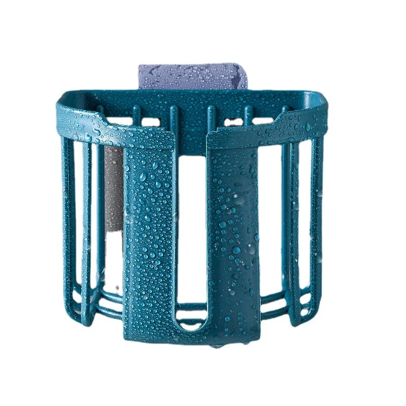 

Полка для туалетной бумаги без перфорации, коробка для салфеток для ванной и кухни, настенная коробка для хранения липкой бумаги, держатель ...