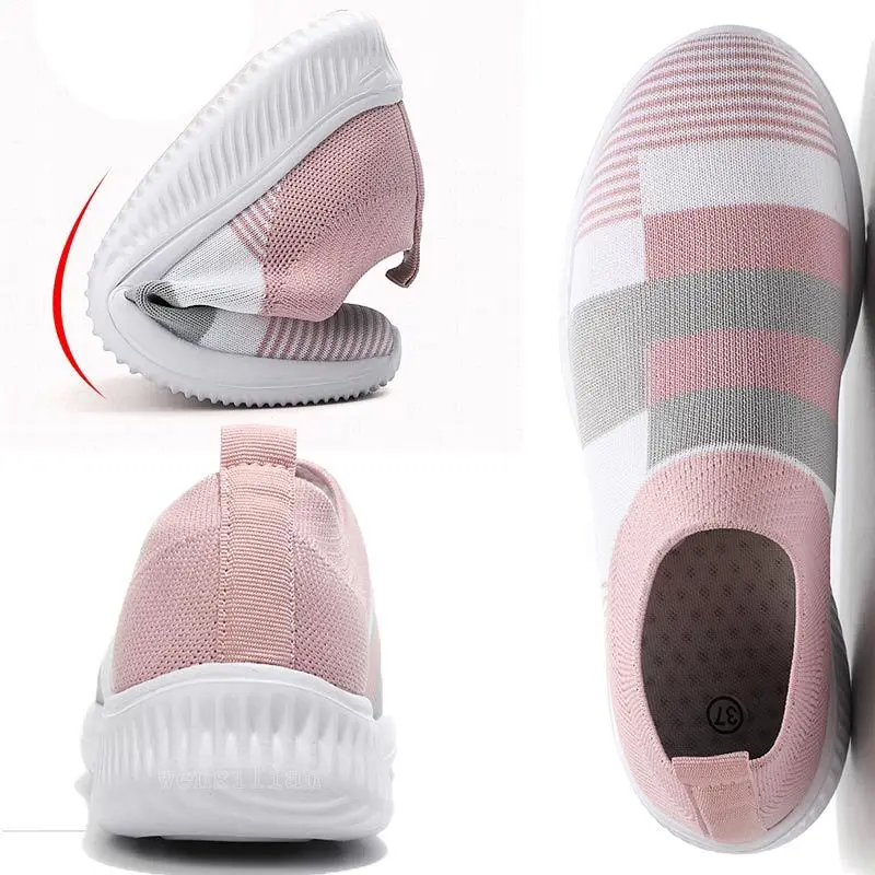 

Ladies Trainers And Sneakers Shoes Blue Women's Sport Shoes High-Cut Runningg Shoes Sports Woman Casual Basket