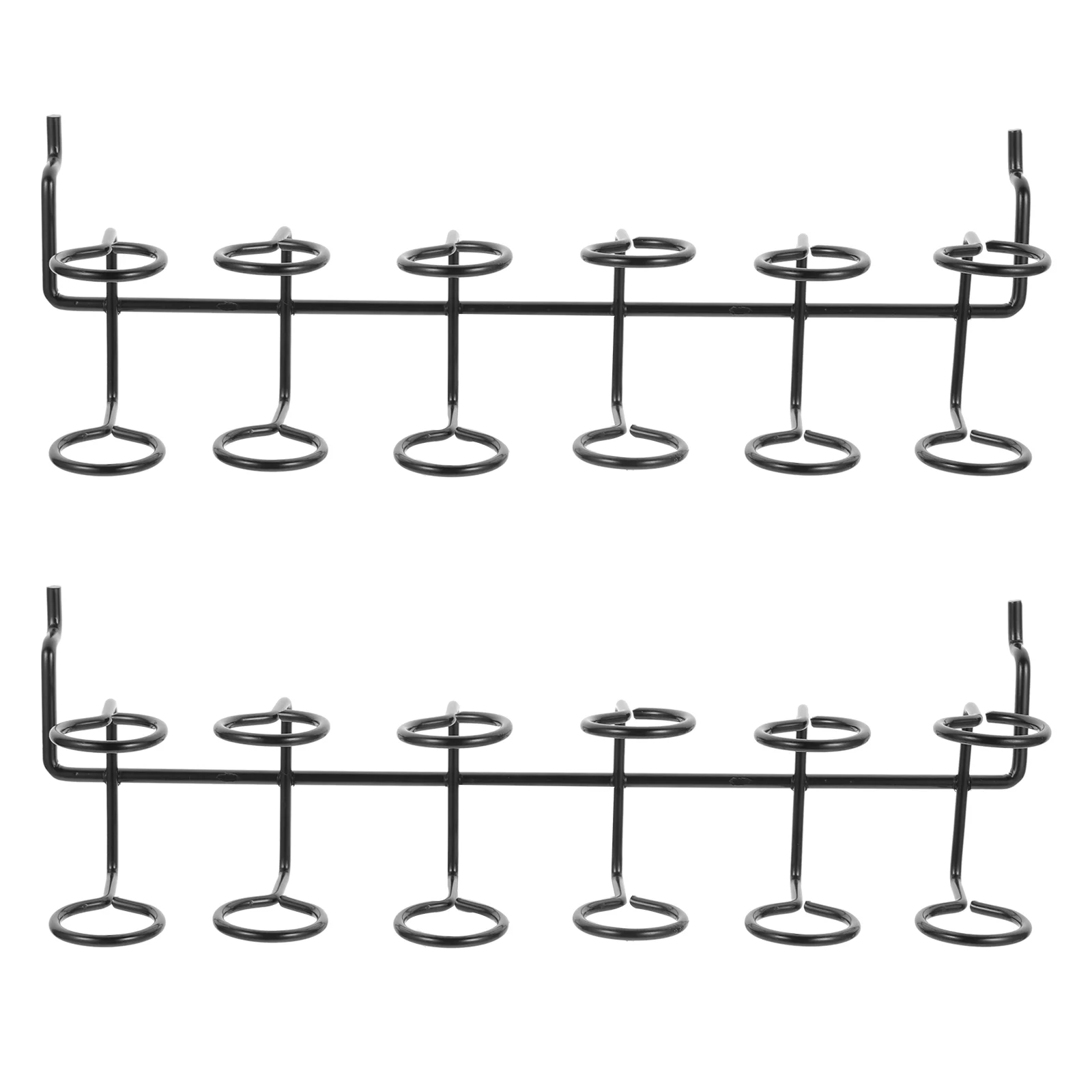 

2pcs Garage Tool Organizer Multi-ring Scissor Holder Peg Board Tool Utility Hooks