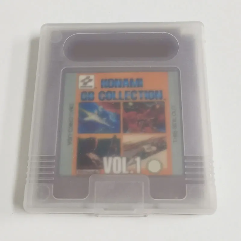 Фото Игровой картридж Konami GB Collection Vol 1, 16-битная игровая консоль для GB NDS №3