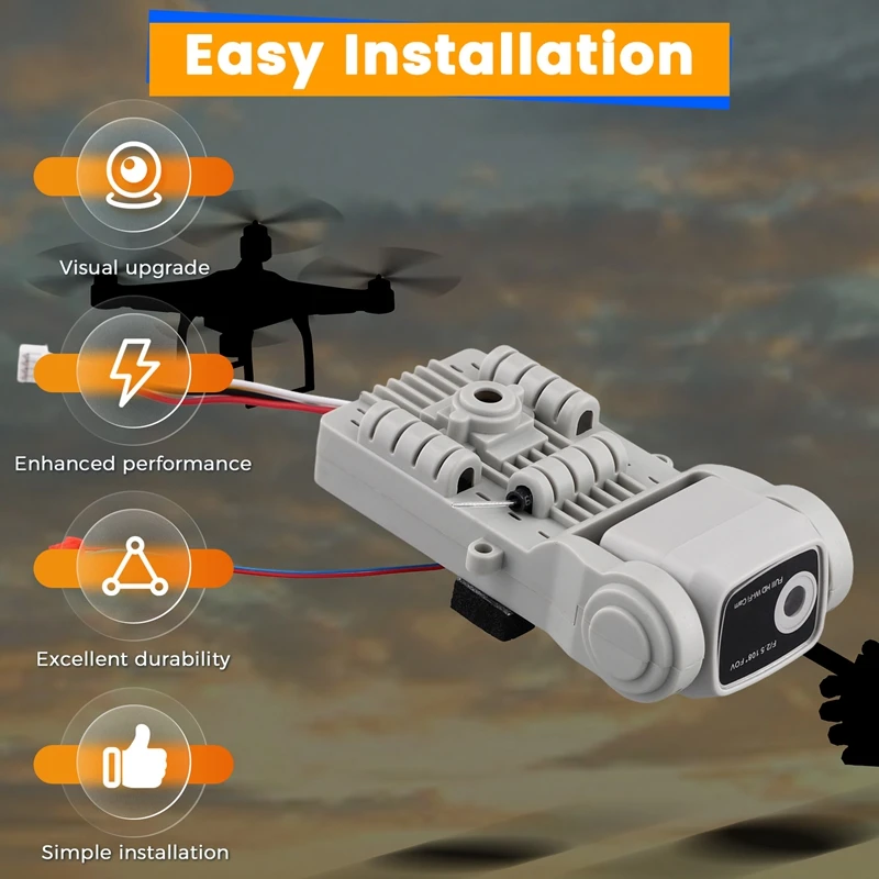 L900 SE MAX Запасные части для камеры дрона Аксессуары дронов Веб-камера Улучшенная