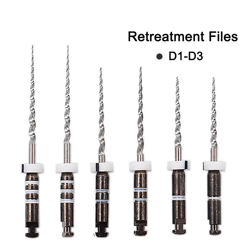 Denspay Deatal D1 D2 D3 файлы для эндодонтической реактивной обработки Niti Super D роторные