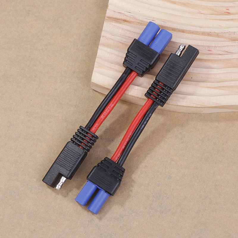Разъем SAE к EC5 папа Power Автомобильный кабель Провод Женский шнур питания DIY 12 AWG
