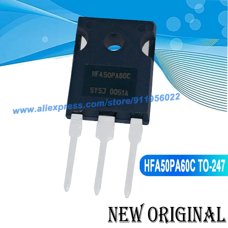 

(5 Pieces) HFA50PA60C TO-247 600V 50A