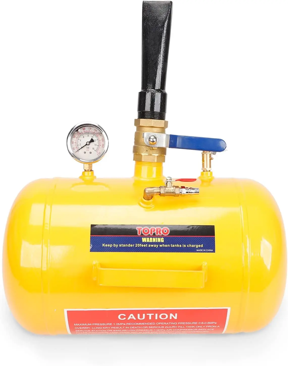 

Gallon Air Tire Bead Seater,145PSI Blaster Seating Inflator with Gauge and Handle for Car Truck ATV Tank