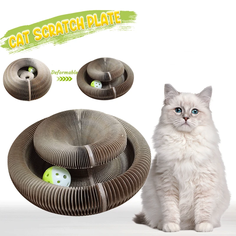 Волшебный орган кошачий Когтеточка игрушка для кошек с колокольчиком рама