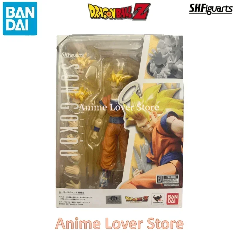 Bandai S.H.Figuarts SHF Dragon Ball Z Super Saiyan 3 Son Goku фигурка