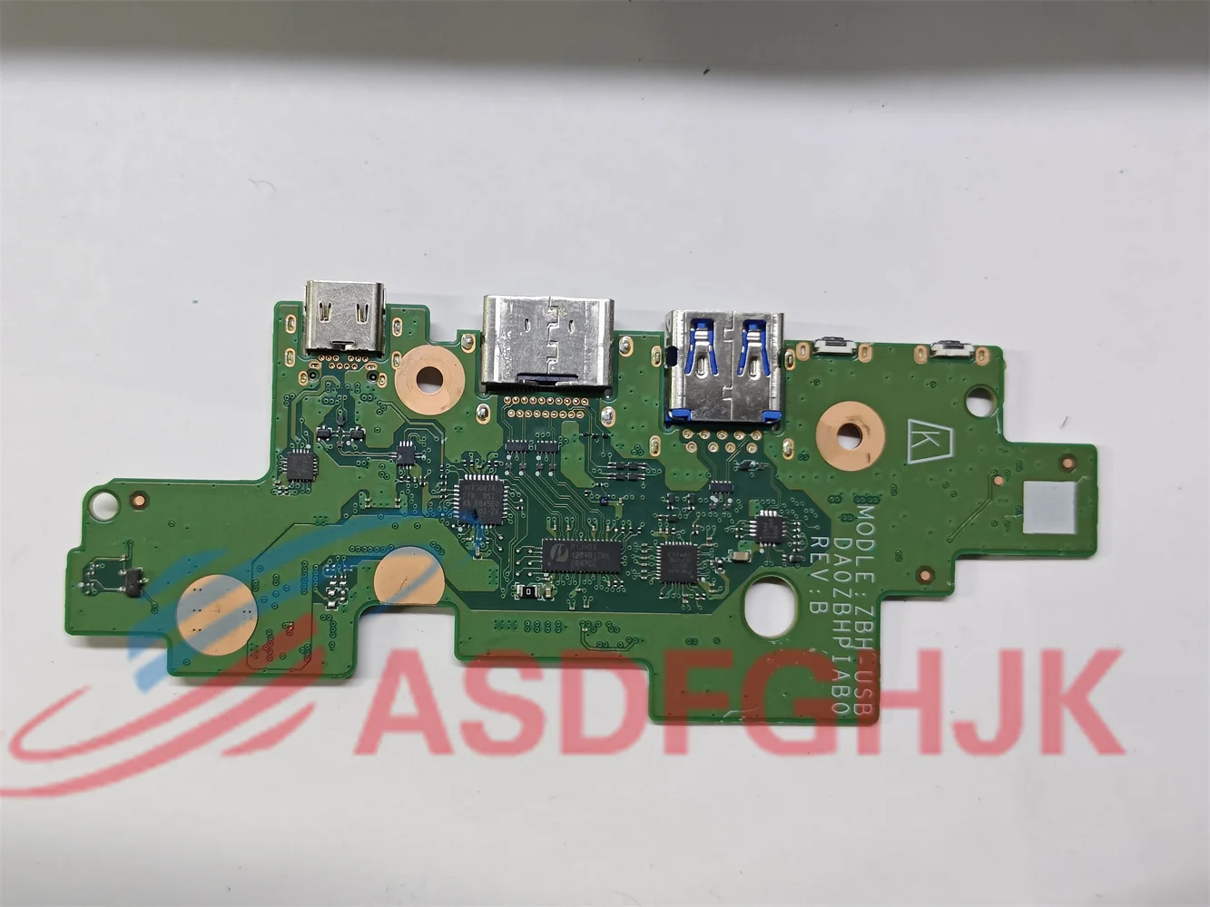 

Используется для порта HP type-c HDMI VGA, плата интерфейса для маленькой платы, Модель расширения: Φ DA0ZBHPIAB0 REV:B test OK