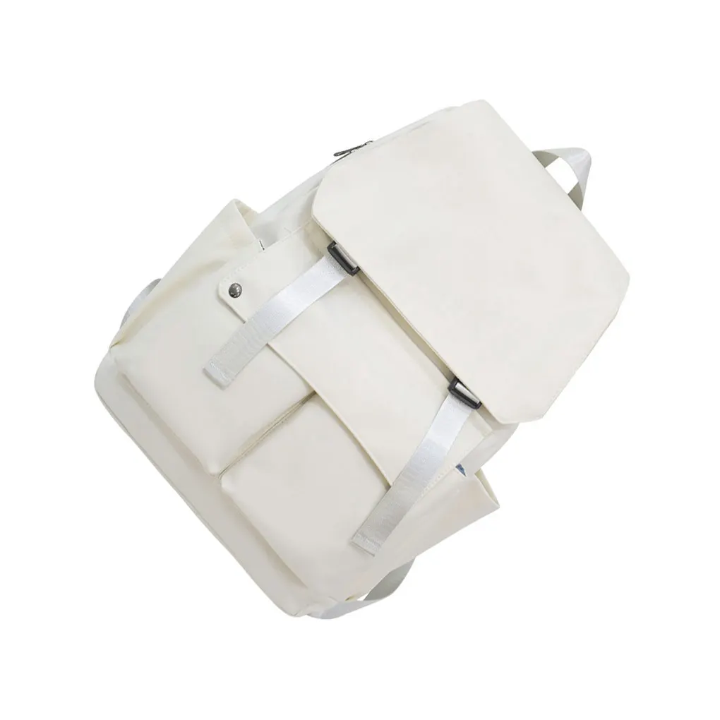 

Рюкзак на молнии для учеников Старшей школы, модная Дорожная сумка на плечо с органайзером для компьютерных магазинов