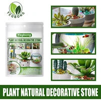free shipping yegbong plant flowerpot decorative stone five color rain flower stone for flowerpot fish tank