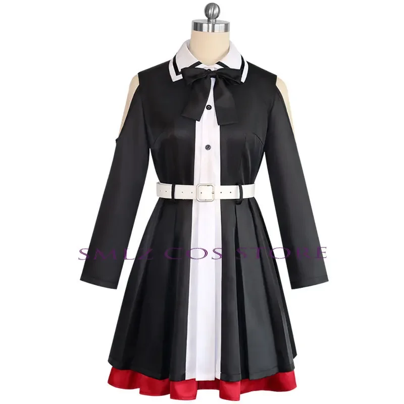 TOMO EBIZUKA косплей аниме девушки группы плакать костюм полоса клавиатура черное