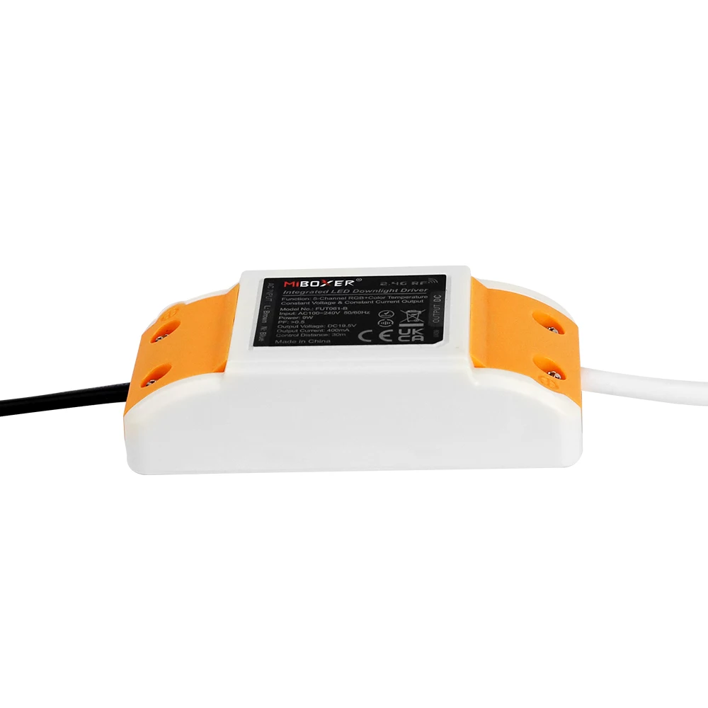 MiBoxer 6 Вт 9 12 RGB + CCT светодиодный потолочный светильник с черной рамкой 2 4 ГГц RF