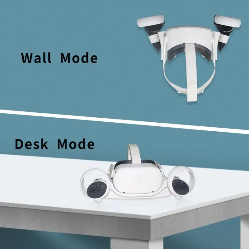 

Стена для хранения аксессуаров Vr, эстетически приятное противоскользящее сиденье для зарядки, магнитная пластичная зарядная док-станция для дома