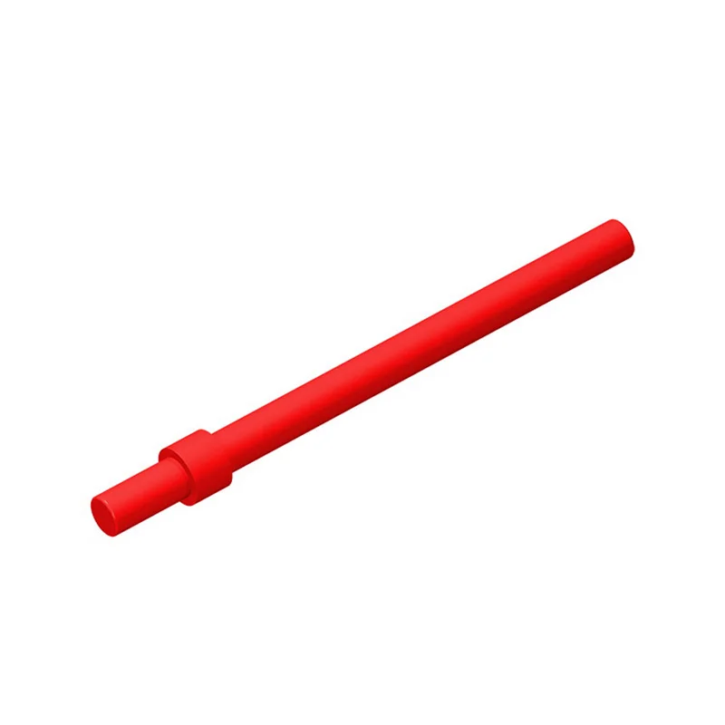 10pcs Assembles Particles Parts 63965 18274 Bar 6L with Stop Ring For Building Blocks DIY Educational Toys children - купить по