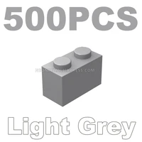 light bluish gray for 3004 93792 1x2 high tech changeover catch building blocks parts moc diy educational classic brand gift toy