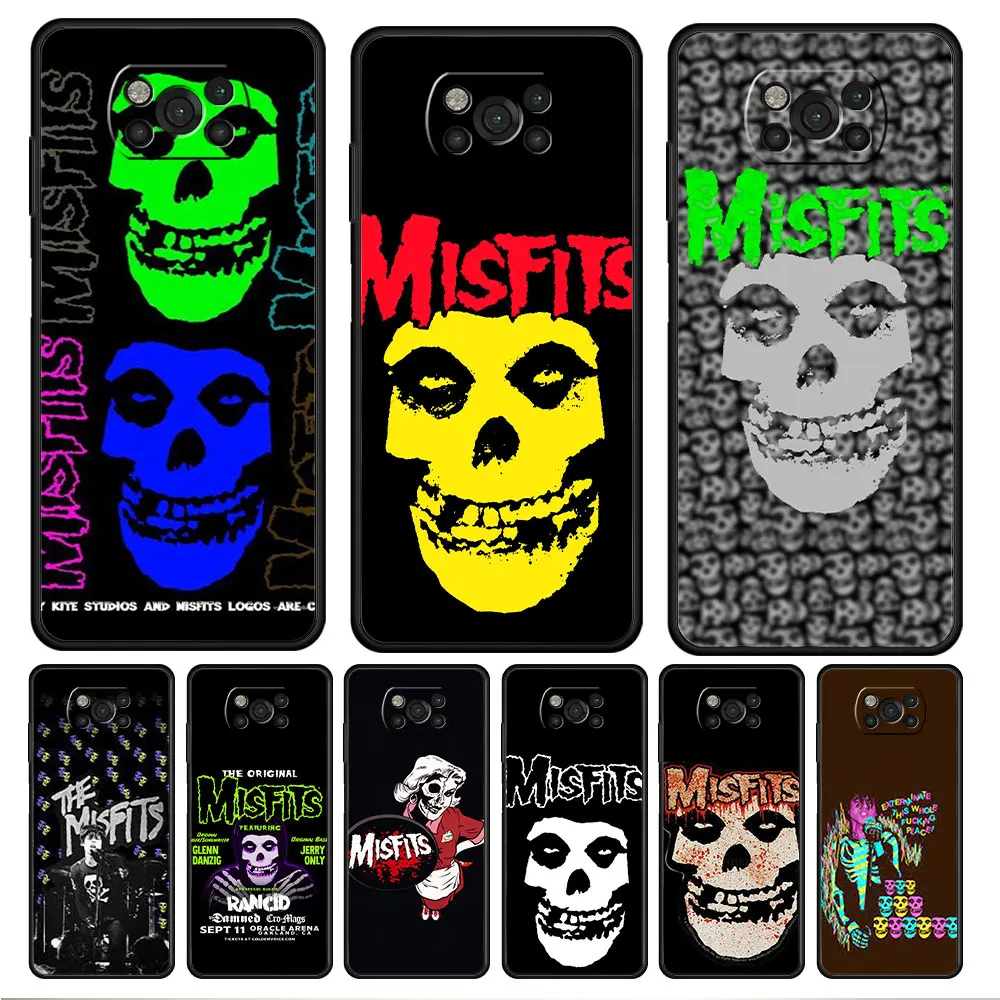 

The Misfits Glenn Danzig Celulares Fundas Shell For Xiaomi POCO 10T 9T F4 GT M4 Pro 5G F3 X4 M3 11T MI 11 lite X3 NFC