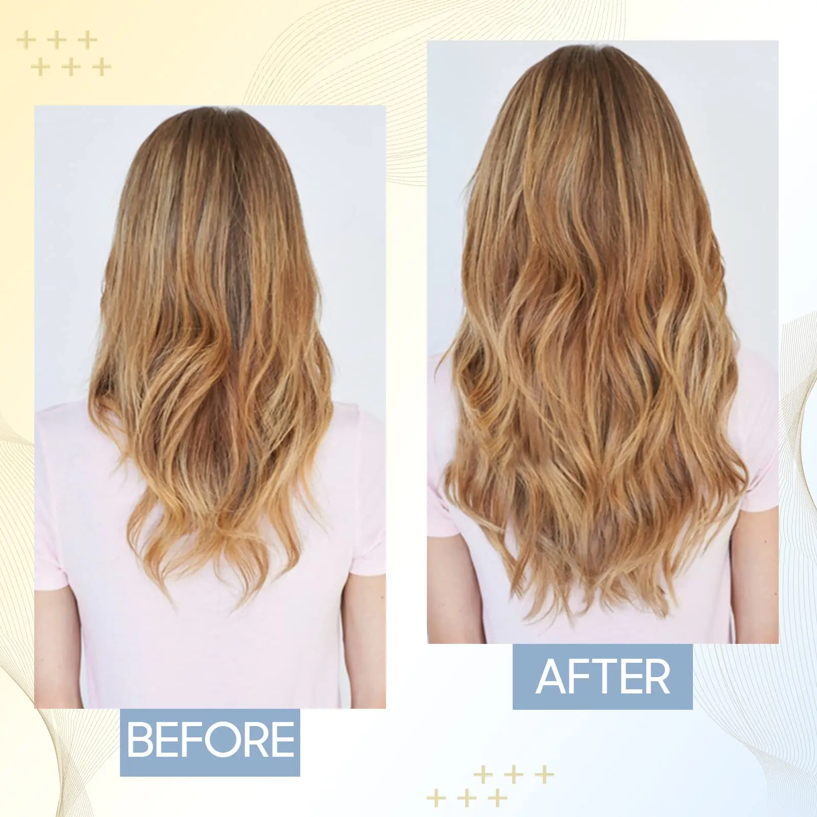 Angelove Straight Remy Hair Loop Micro Ring Extensions 50 г/упак. Бразильские натуральные волосы для женщин
