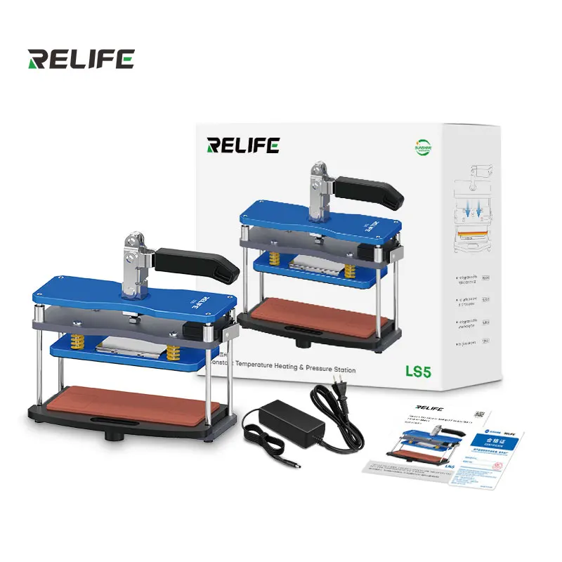 RELIFE LS5 постоянная температура нагревательная станция давления герметичность