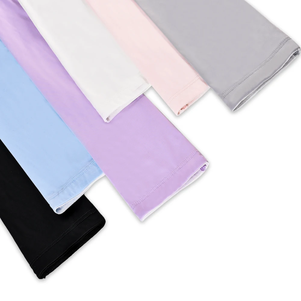 Женские Летние Солнцезащитные Шелковые Перчатки С Сенсорным Экраном