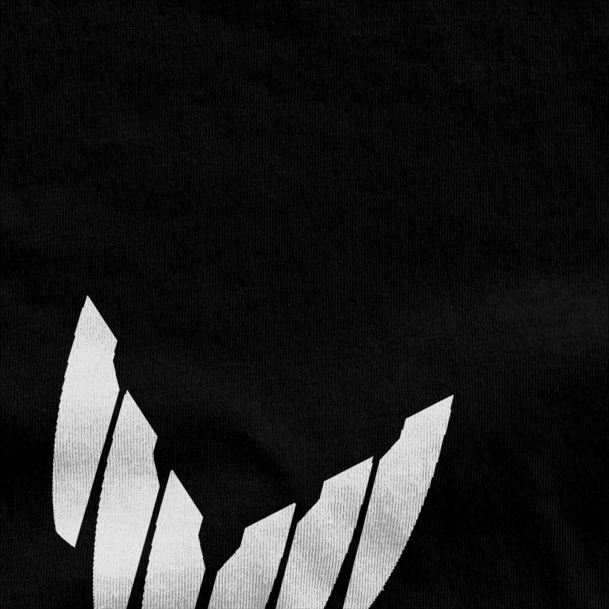 Футболка с коротким рукавом и круглым вырезом из чистого хлопка