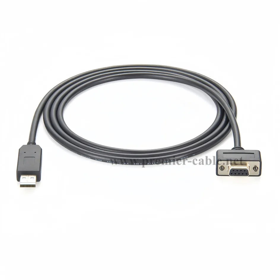 Кабель-преобразователь USB-Последовательный DB9 мама RS232 в USB с чипом FTDI FT232RNL