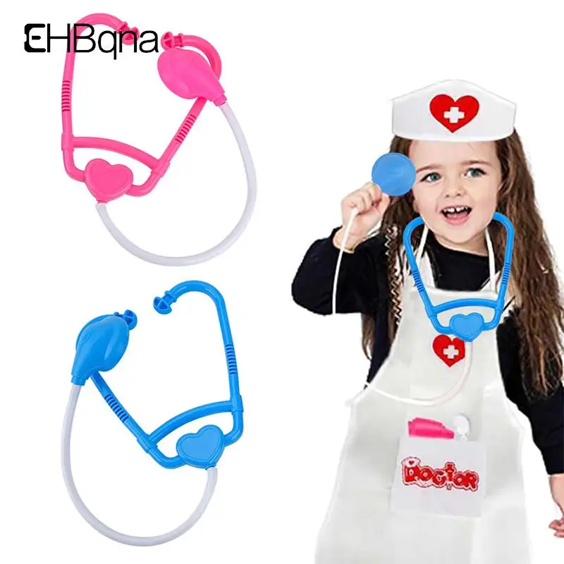 

1Pc Kids Play Doctor Game Early Educational Toys Children Simulation Hospital Pretend Doctors Kit Child Stethoscope Cosplay Toy