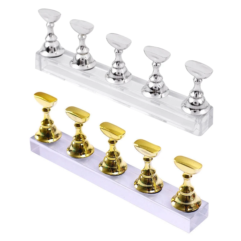 

2 шт., магнитные акриловые инструменты для маникюра