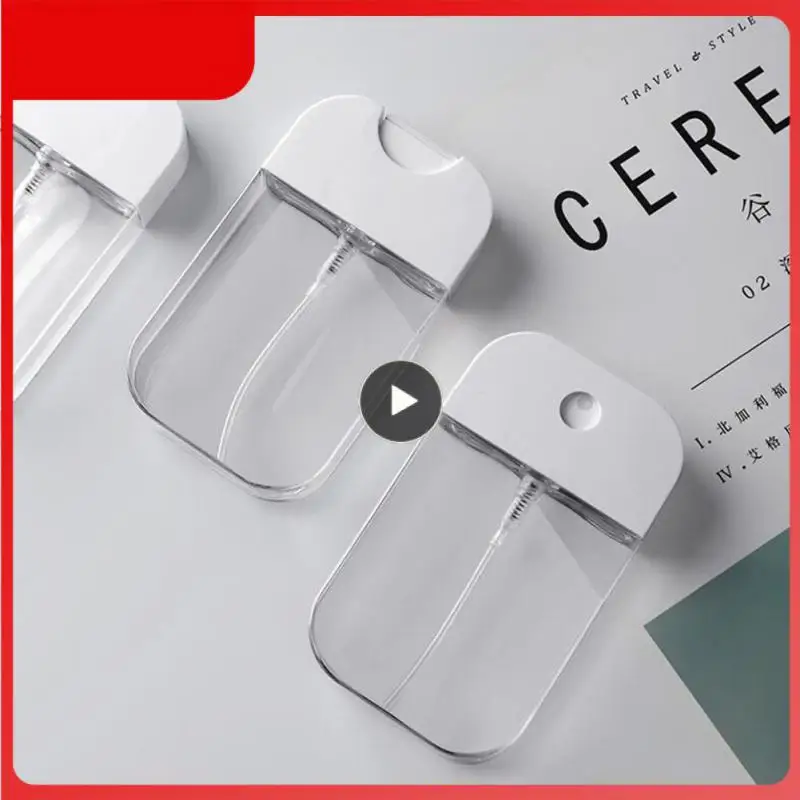 

Transparent Cosmetic Water Bottling Lightweight Ultra-fine Atomized Face Hydration Bottle 50ml Recyclable Spray Bottle Hygiene