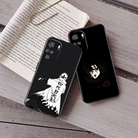 naruto kakashi phone case for redmi note 9 pro note 10 9t 7 8 9 pro max 8t 5g 2021 10t 9s 10s h9xg accessories protective cool
