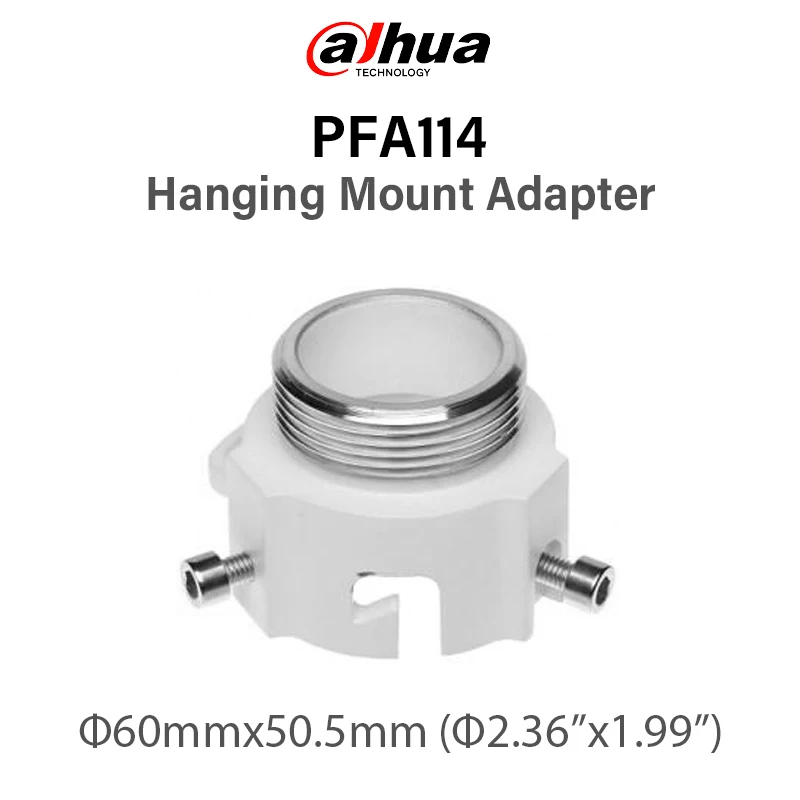

Адаптер для крепления Dahua, алюминиевый кронштейн для видеонаблюдения, разъем PFA110 PFA111 PFA114 PFA116 для PTZ-камеры SD50430U-HNI SD6C3232GB-HNR-A-PV1