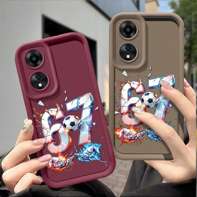 Фото Модный чехол для телефона OPPO Reno 7 Z 8 T 10 11 11 12 12F 13 14 15 5F F PRO 4G 5G, мягкий защитный чехол с футбольным мячом №3