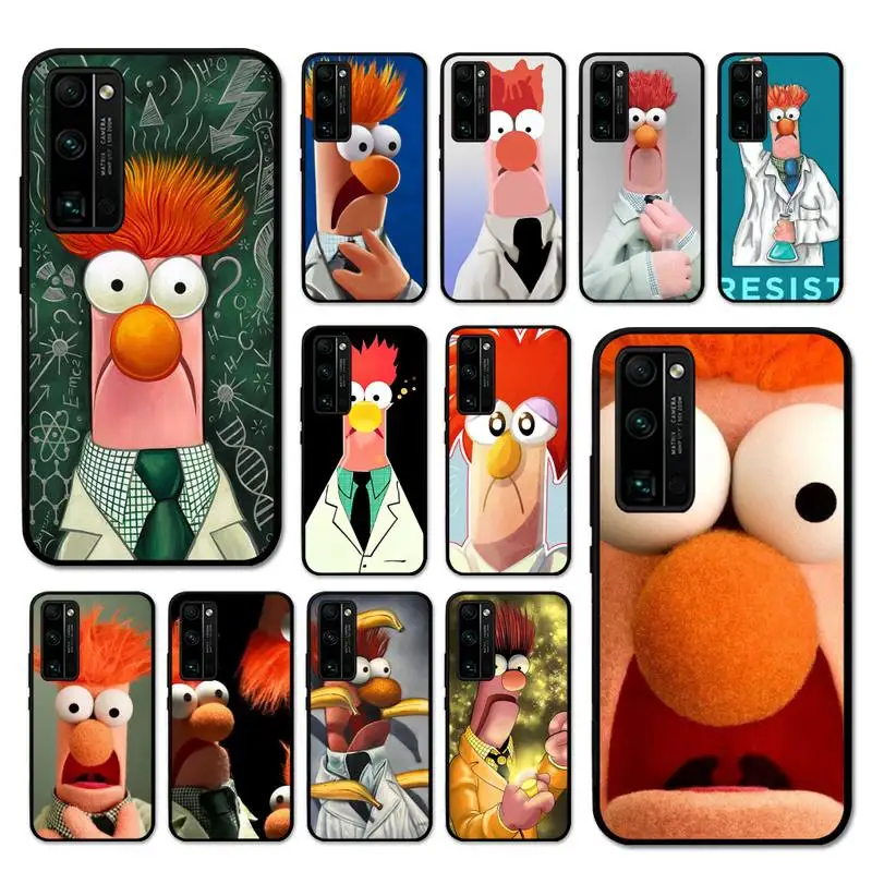 

Disney Beaker muppets Phone Case for Huawei Honor 10 i 8X C 5A 20 9 10 30 lite pro Voew 10 20 V30