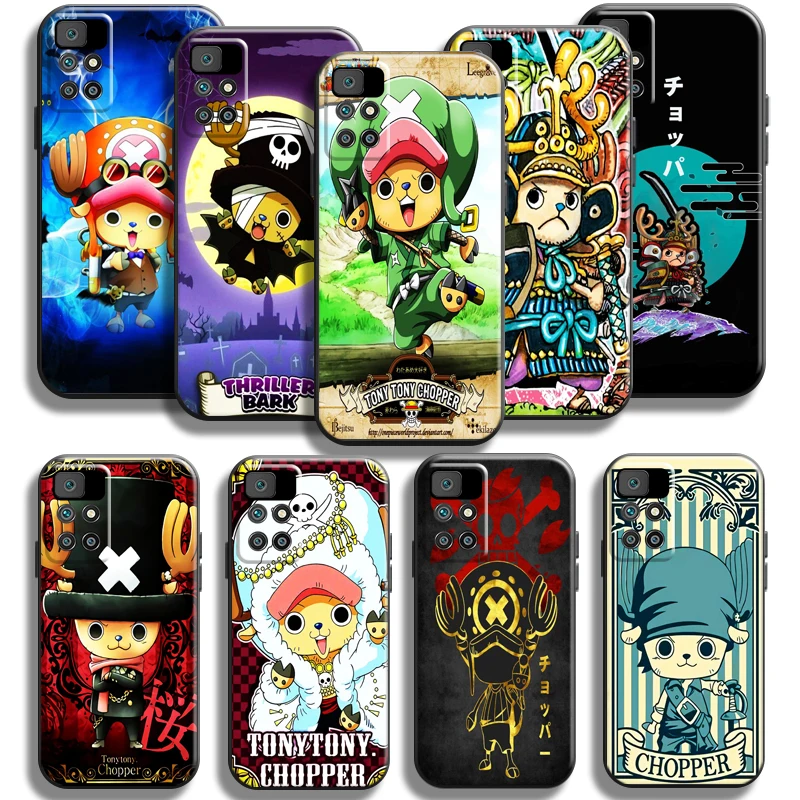 Tony Tony Chopper ONE PIECE Phone Case For Xiaomi Redmi 10 6.5 Inch Soft Back Carcasa
