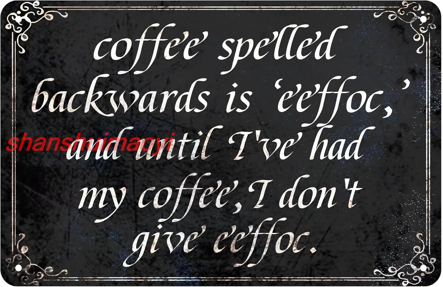 Забавные знаки для кафе-бара офисный юмор декор винтажная металлическая