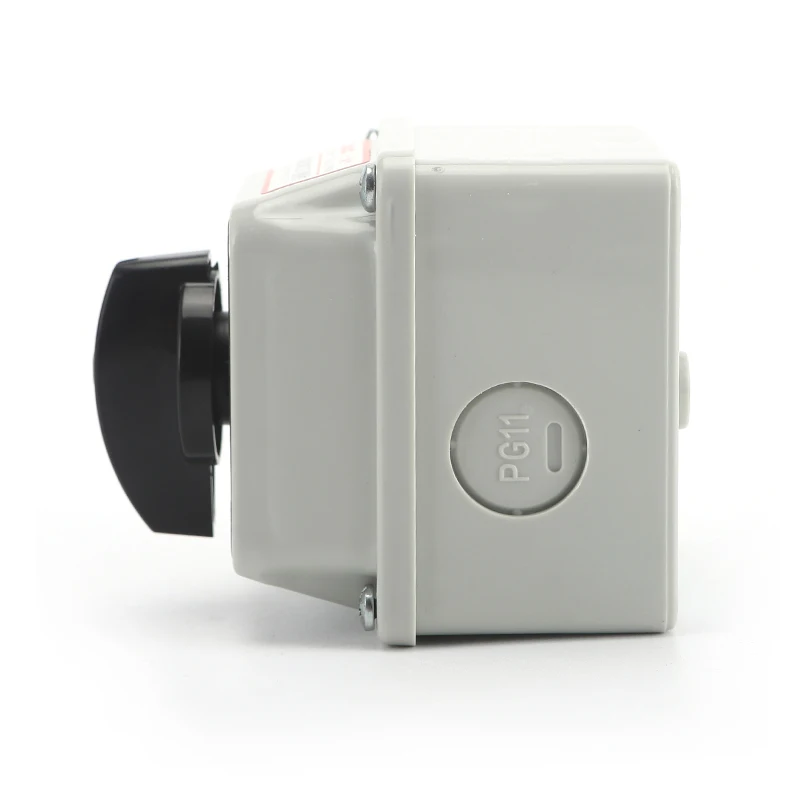 20A 32A 63a 125a 3-позиционный 2-полюсный переключатель поворотный кулачковый с