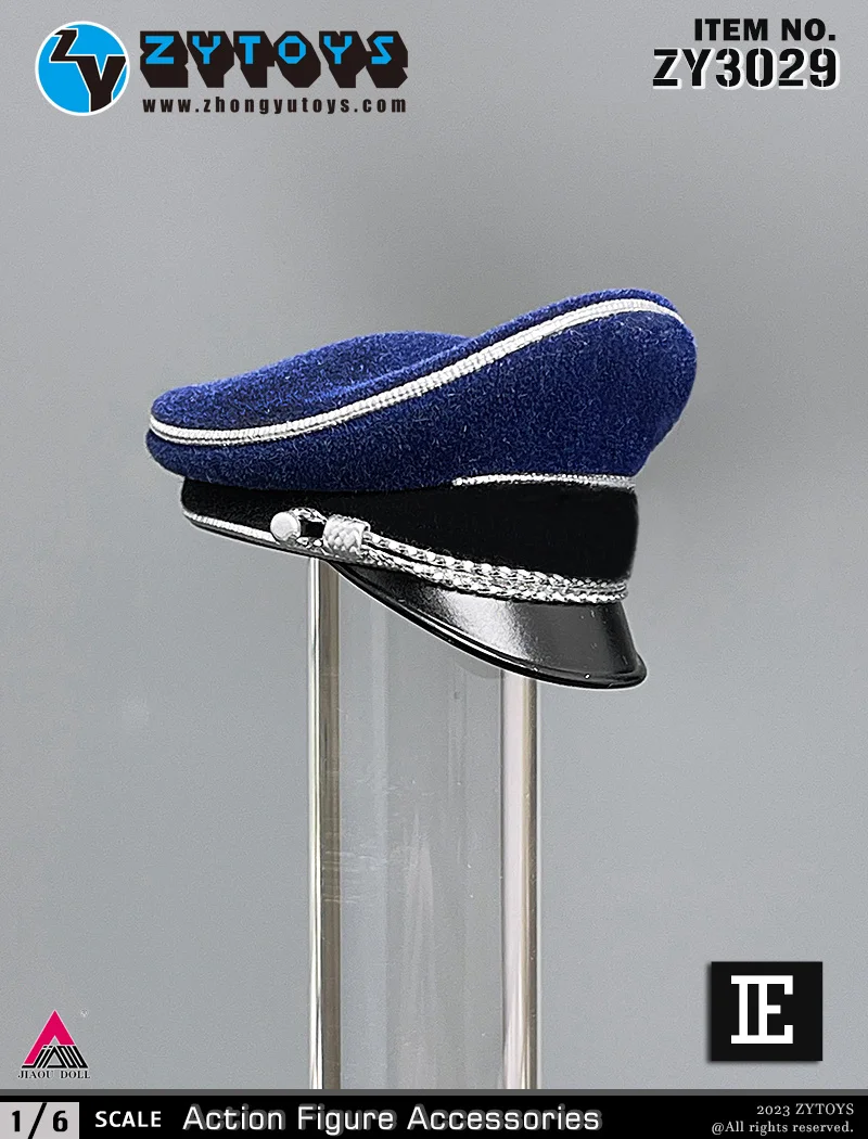 ZYTOYS масштаб 1/6 ZY3029 немецкая большая широкая шляпа офисная кепка модель подходит