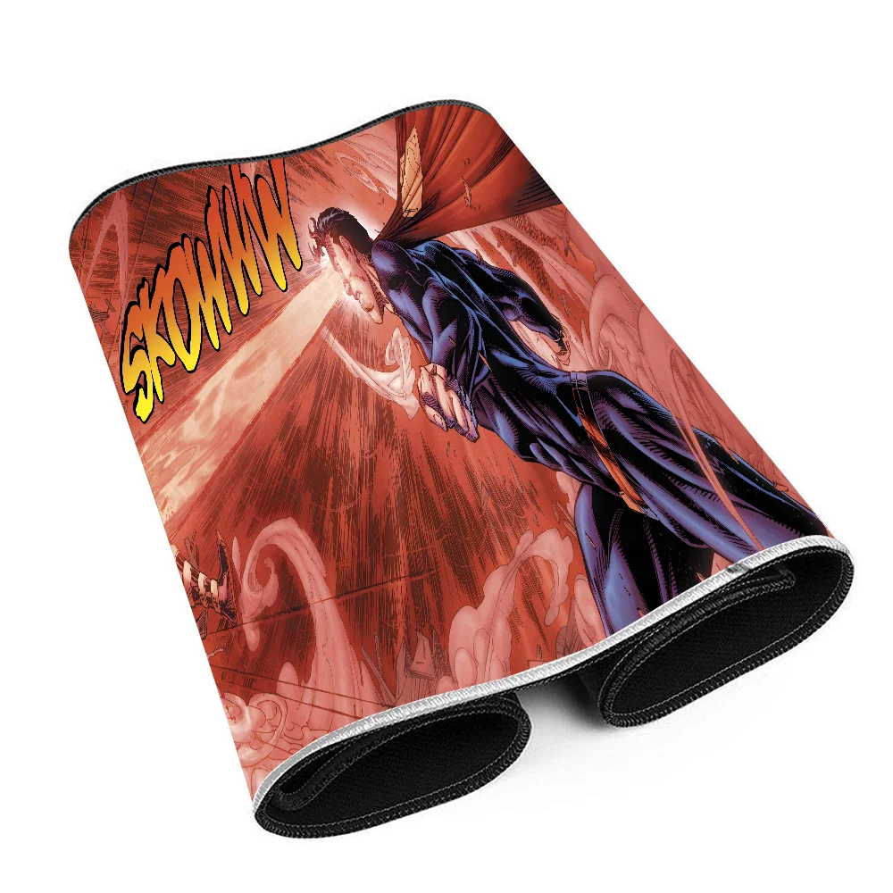 Коврик для мыши M-Marvel S-Superman большие компьютерные игровые аксессуары коврики