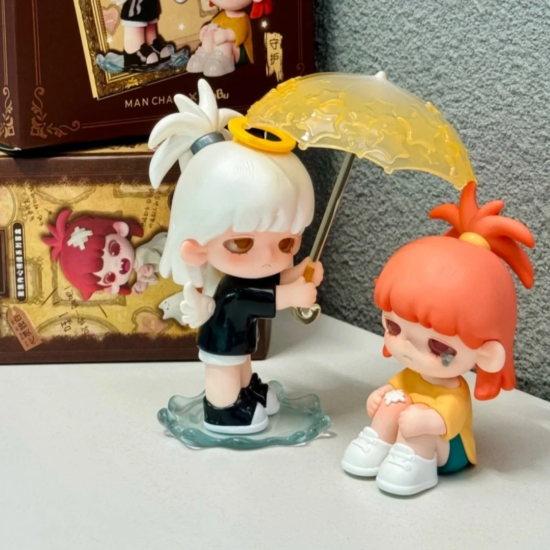 В наличии Yobu Mind Monologue Series слепая коробка украшения анимация периферийные игрушки