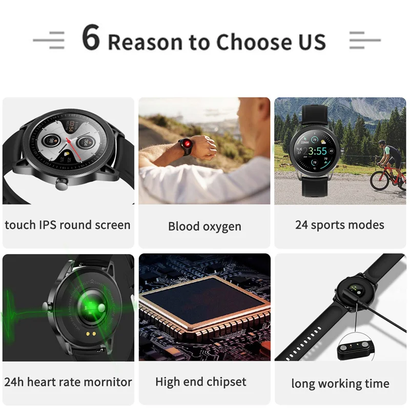 Смарт-часы с функцией измерения температуры и давления |