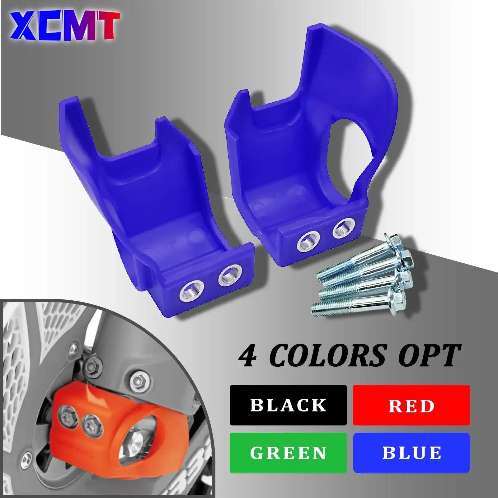 Защитная Крышка Нижней Части Вилки Мотоцикла Для Yamaha WR 125 250 250F 450F YZ125 YZ YZ250F YZ450F