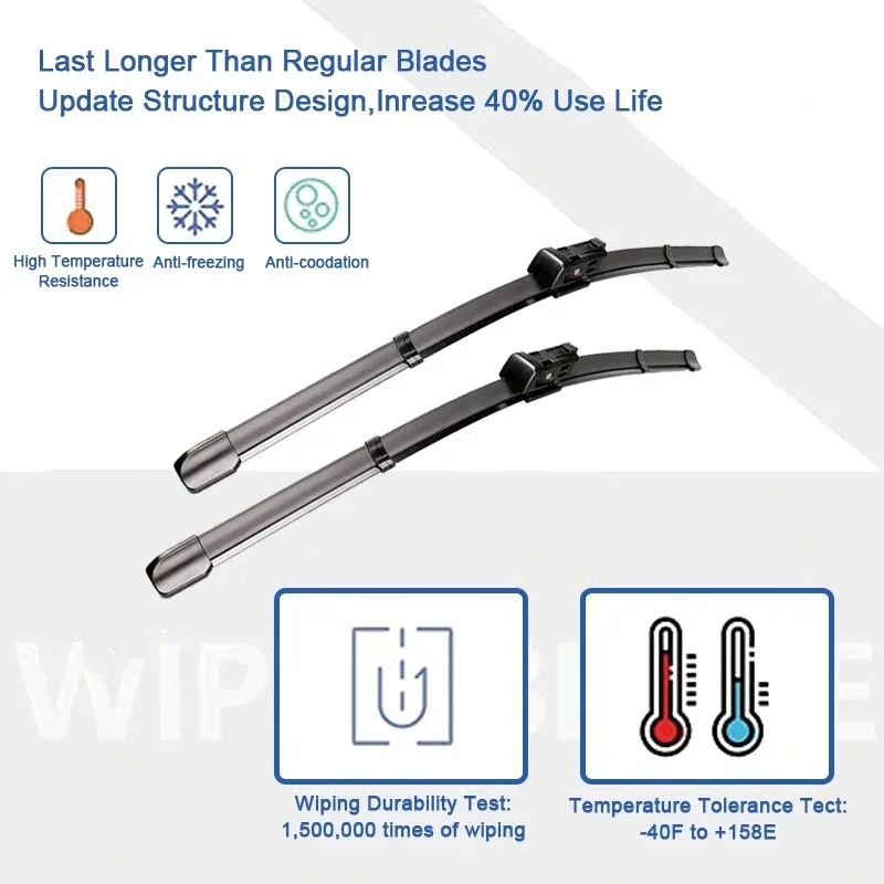 Для Ford Mondeo MK4 Estate 2007-2014 передняя и задняя щетка стеклоочистителя аксессуары для