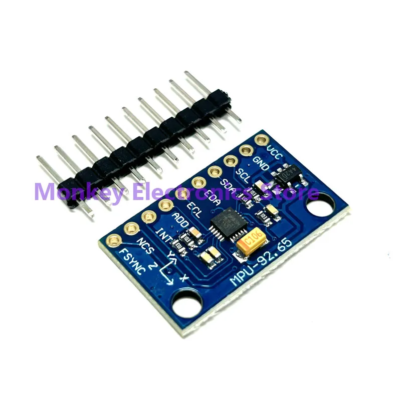MPU6500 GY-6500 6DOF 6-осевой 6-осевой модуль гироскопа