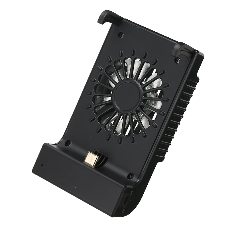 

For Switch/Switch Lite Universal Host Cooling Fan Charging Base Stretchable Game Controller Bracket Charging Dock Station