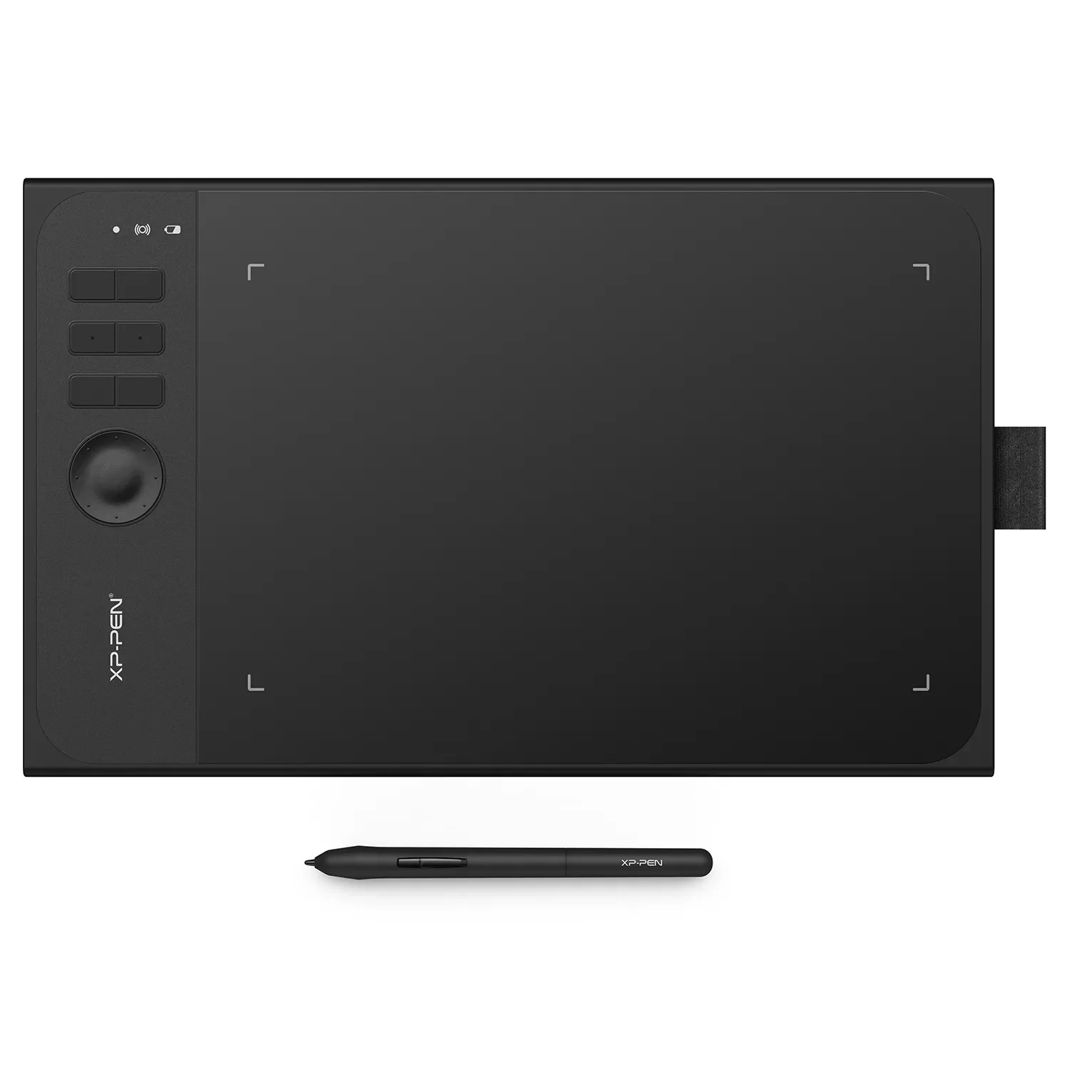 

XPPen Star 06 Graphics Drawing Tablet with 8192 levels Pressure Sensivity both Wired and Wireless Mode Design with roller key