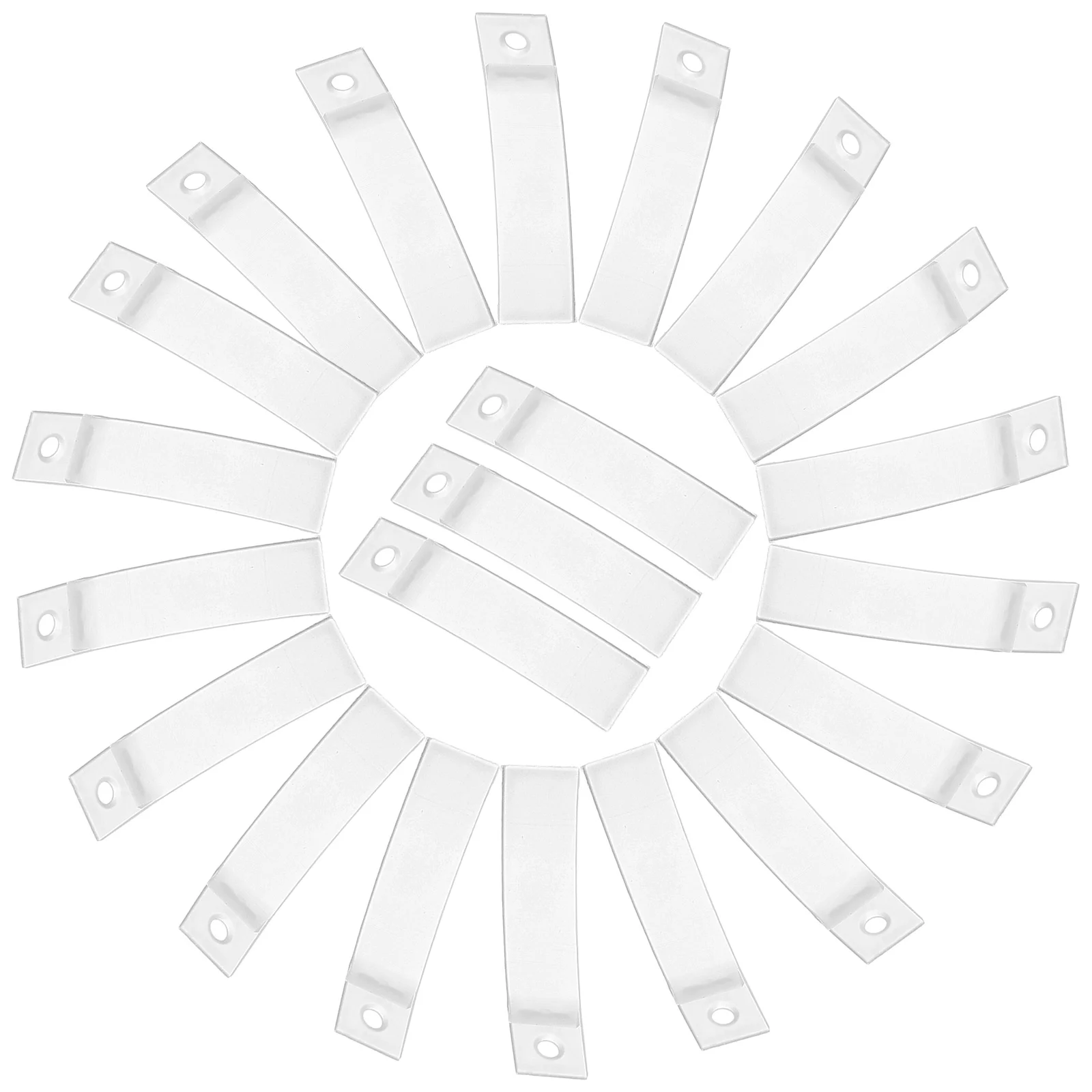 

100pcs Drawer Stopper Furniture Accessories For Drawers Furniture Parts Drawer Guides Non- Drawer Stops Dresser Drawer Stoppers