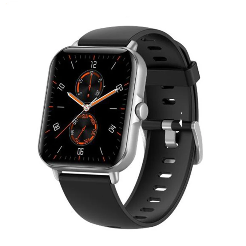 

Подходит для Apple Xiaomi Huawei, новинка, Bluetooth, женский спортивный фитнес-трекер, Смарт-часы с большим экраном, Смарт-часы
