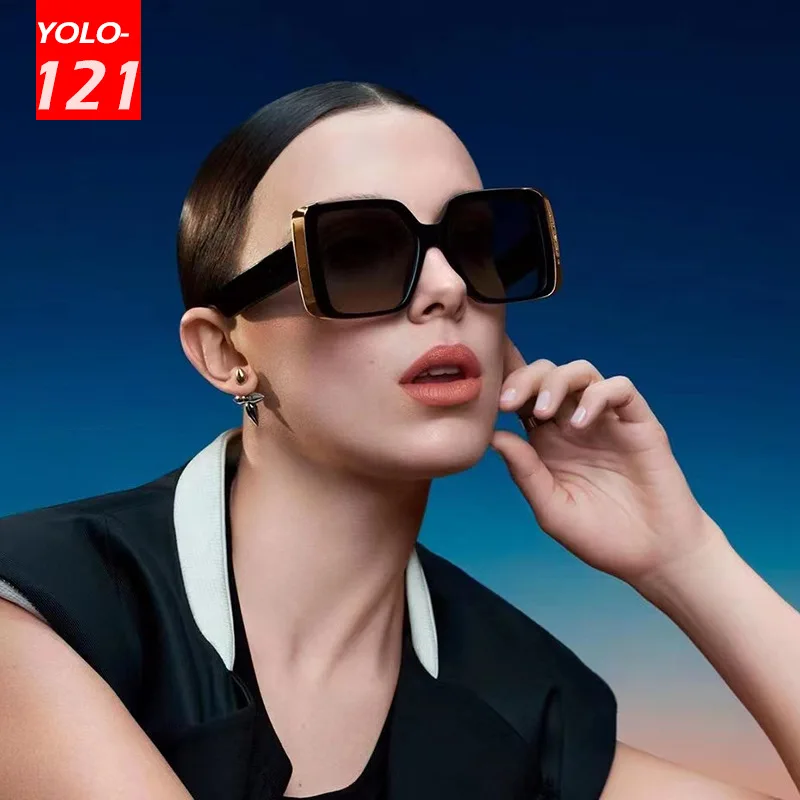 

Vintage Sunglasses Women Luxury Sun Glasses Fashion Oversized Glasses Anti-Reflective Eyeglasses UV400 Designer Gafas De Sol