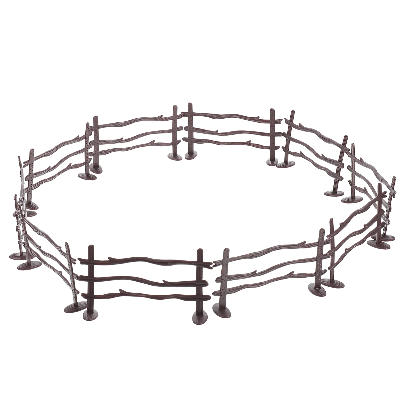 Украшения для забора 20 шт