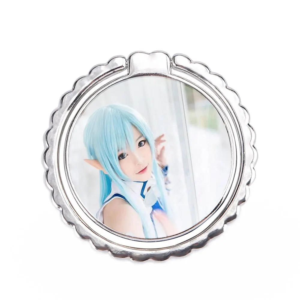 Кольцо-держатель для телефона с поворотом на 360 градусов iPhone Samsang Phone Smartphone cos anime |