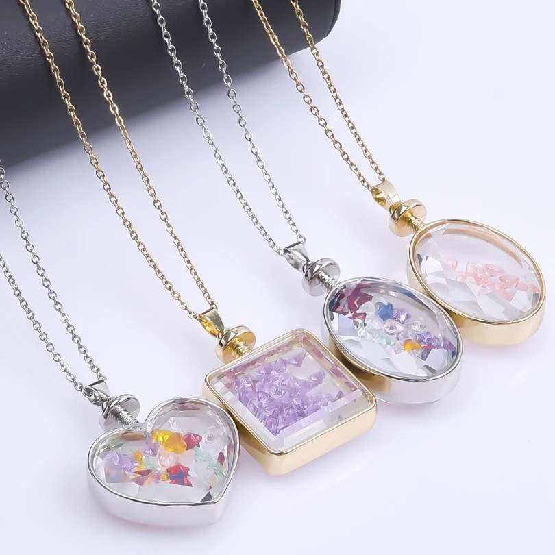 10 шт./лот модные Геометрические Квадратные сердца стеклянные плавающие